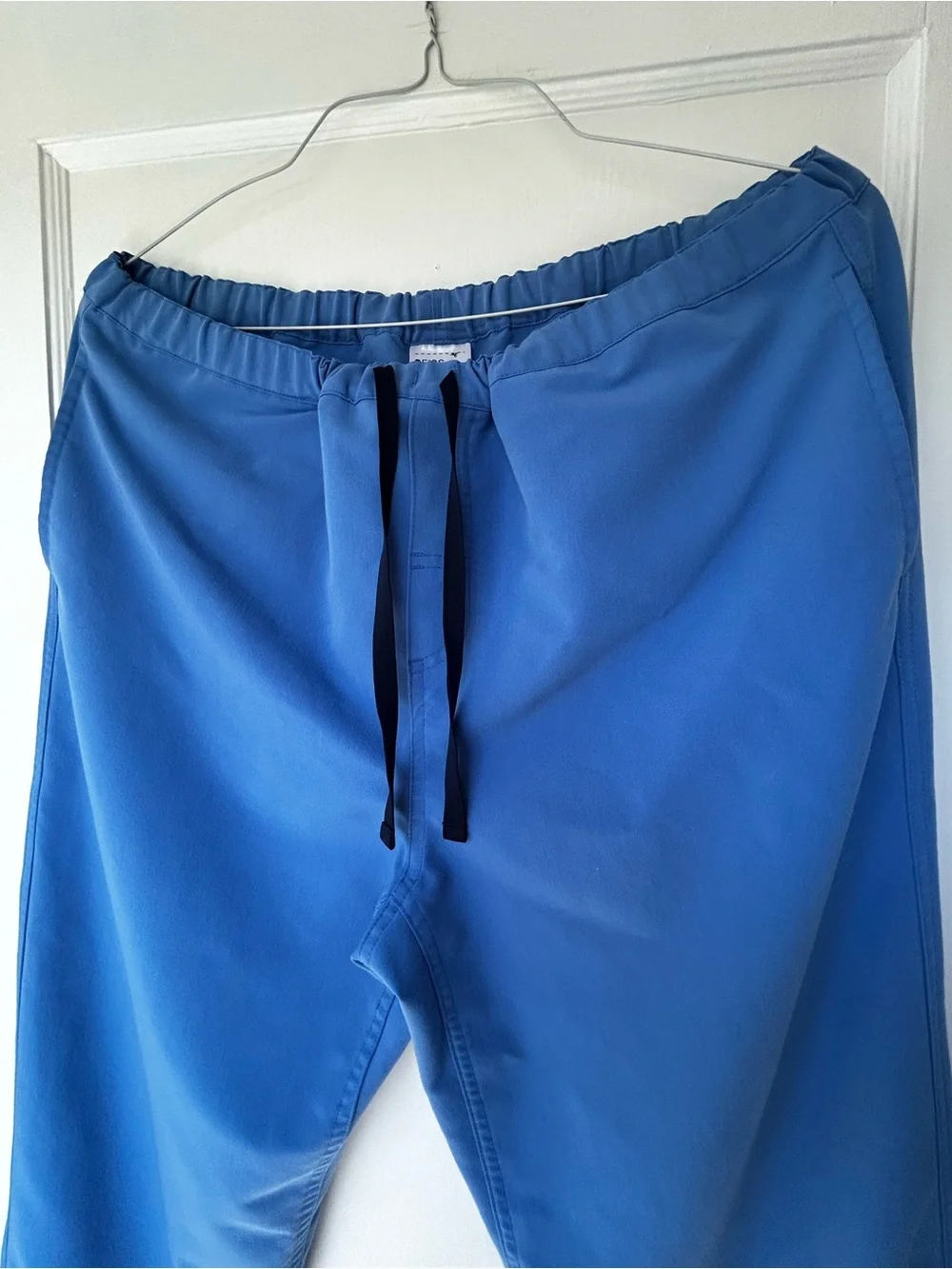 Figs Men's Slate Blue Drawstring Joggers Size Large